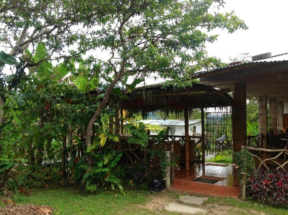 Hosteria Mindo Samay Juku Esterno foto