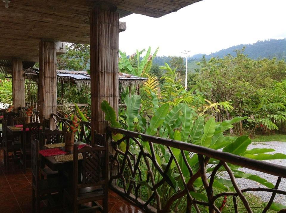 Hosteria Mindo Samay Juku Esterno foto