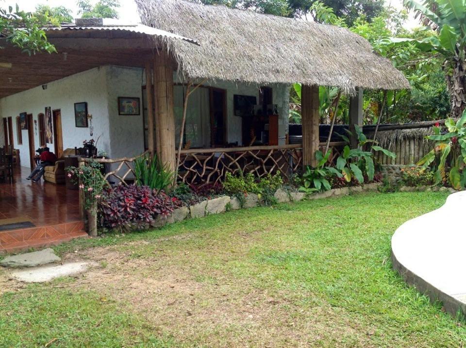 Hosteria Mindo Samay Juku Esterno foto