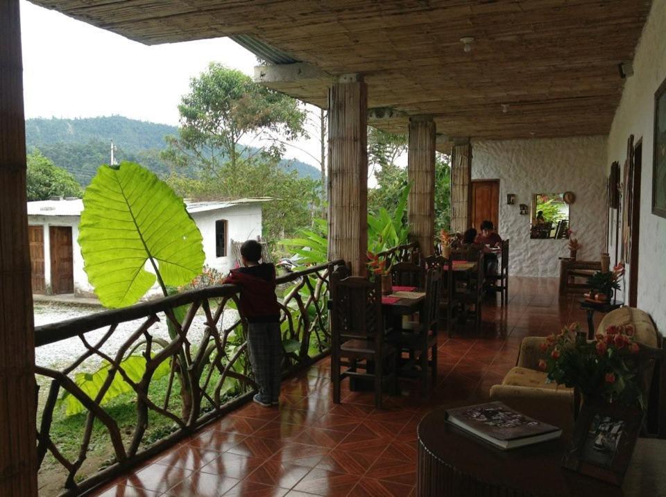 Hosteria Mindo Samay Juku Esterno foto
