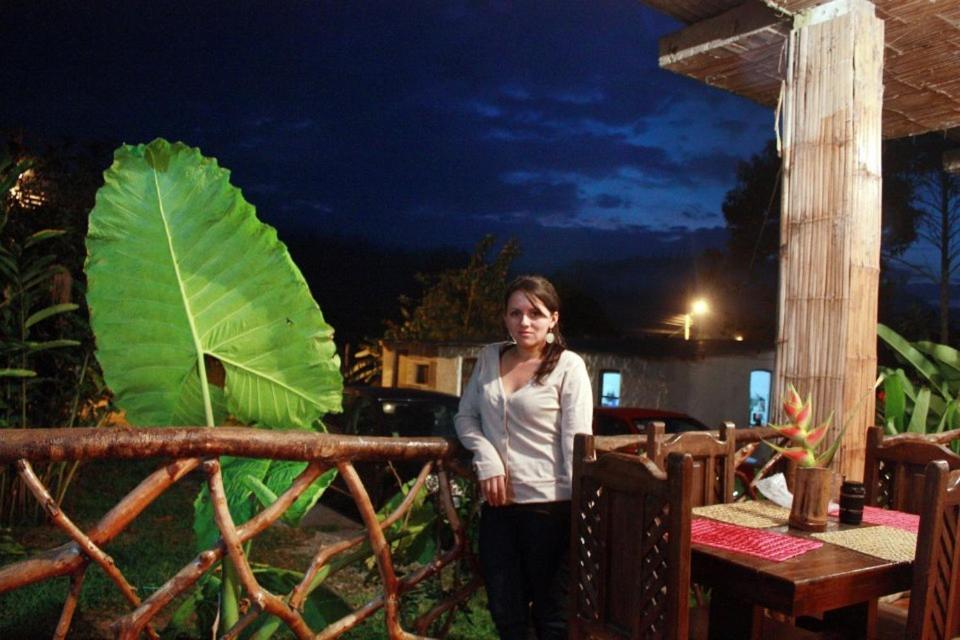 Hosteria Mindo Samay Juku Esterno foto