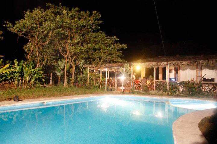 Hosteria Mindo Samay Juku Esterno foto