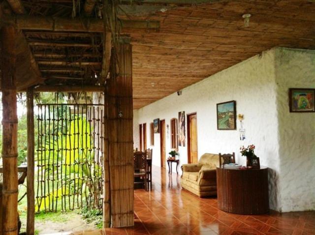 Hosteria Mindo Samay Juku Esterno foto